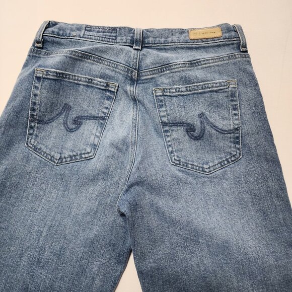 AG Adriano Goldschmied Mid Rise Straight Brinley Crop Jeans - Picture 3 of 10